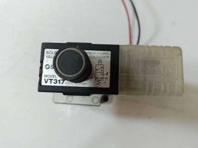 Van  VT317 . van hơi  vt317 . van hơi 24vdc .van SMC ,van 3/2 .van điện từ vt317