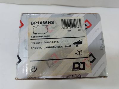 Má phanh trước toyota land cruiser 100. Má phanh trước toyota land cruiser 105 . Bố thắng trước toyota land cruiser 100 . Bố thắng trước toyota land cruiser 105 .Bố thắng trước toyota land cruiser FZJ100 . đời 1998- 2007
