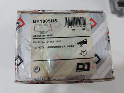Bố thắng trước toyota land cruiser 80 . Má phanh trước toyota land cruiser 80. Má phanh trước toyota land cruiser FJ80 . FZJ80 . đời 1990- 1998
