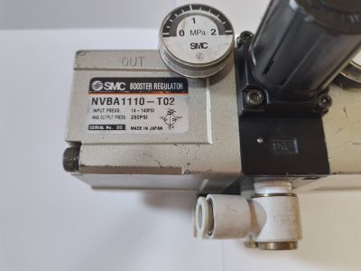 Bộ tăng áp VBA10A-02GN smc .bộ kích áp NVBA1110-T02 smc. bộ tăng áp smc, bộ kích áp smc