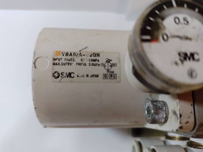 Bộ tăng áp VBA10A-02GN smc .bộ kích áp NVBA1110-T02 smc. bộ tăng áp smc, bộ kích áp smc