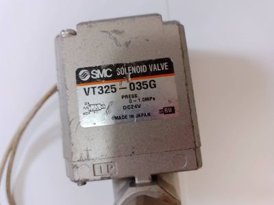 Van solenoil VT325 -035G . van điện từ VT325 -035G . van hơi smc vt325 -035G 