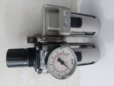Bộ lọc khí smc AW40 -N03G -Z , Bộ lọc khí smc AFM40-N03-Z , bộ lọc khí nén tách nước và lọc tách dầu sơn ô tô , sơn xe máy ,sơn gổ ,sơn pu .