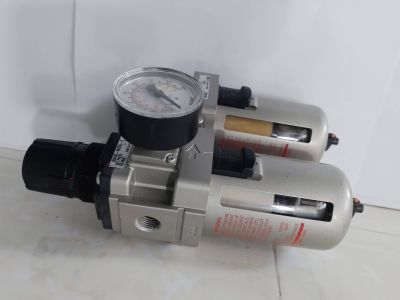 Bộ lọc khí smc AW40 -N03G -Z , Bộ lọc khí smc AFM40-N03-Z , bộ lọc khí nén tách nước và lọc tách dầu sơn ô tô , sơn xe máy ,sơn gổ ,sơn pu .