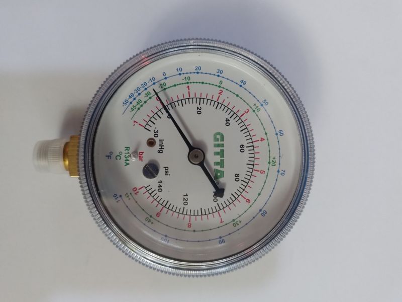Mặt đồng hồ nạp gas máy lạnh cao áp và thấp áp