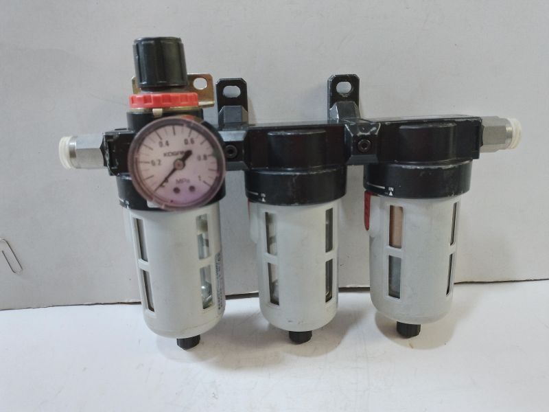 Công dụng của lọc khí nén tách nước và lọc tách dầu của bộ lọc 3 cấp