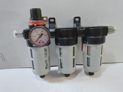 Công dụng của lọc khí nén tách nước và lọc tách dầu của bộ lọc 3 cấp